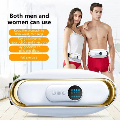 Buik-Lipo-Vetverbrandingsmachine – Elektrische Slankheidsriem, Taille Massager voor Vrouwen