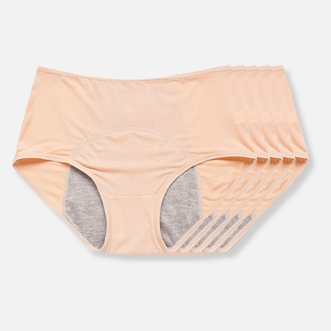 Elegant Dames Ondergoed met Lekvrije Technologie – Aurora ComfortSlip