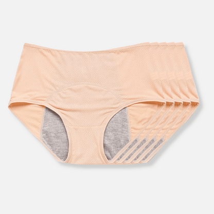 Elegant Dames Ondergoed met Lekvrije Technologie – Aurora ComfortSlip