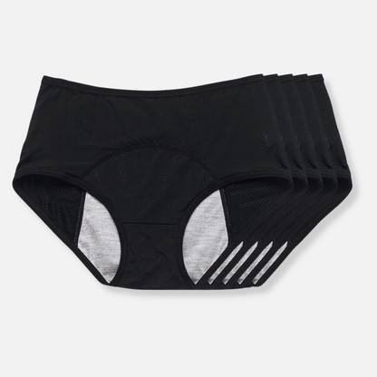 Elegant Dames Ondergoed met Lekvrije Technologie – Aurora ComfortSlip
