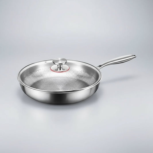 TitanForge Gesmede Titanium Koekenpan met Anti-aanbaklaag