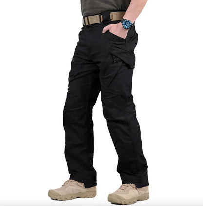 TrailGuard Heren Tactical Broek – Waterdicht, Comfortabel en Met Meerdere Zakken