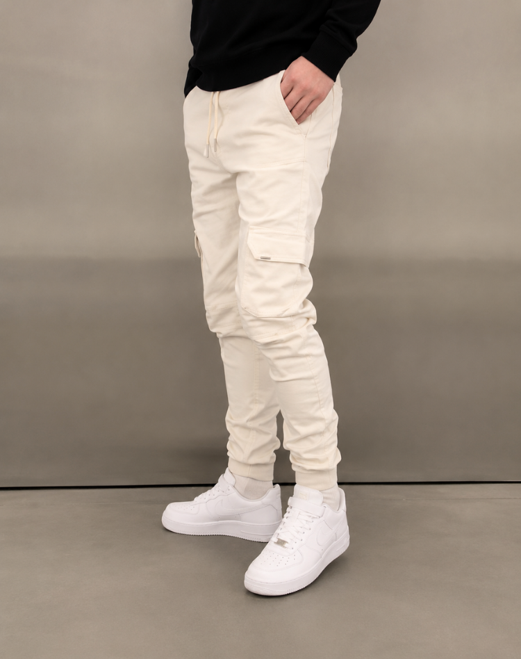 Slim Fit Cargo Joggingbroek voor Heren - Moderne Casual Broek