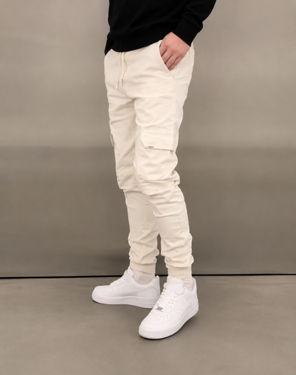 Slim Fit Cargo Joggingbroek voor Heren - Moderne Casual Broek