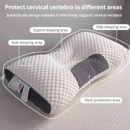 SoyaComfort Ergonomisch Kussen – Orthopedisch Nek- en Schouderkussen met Massagefunctie