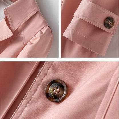 Elegante Damesjas Aurine – Stijlvolle Trenchcoat voor Elk Seizoen