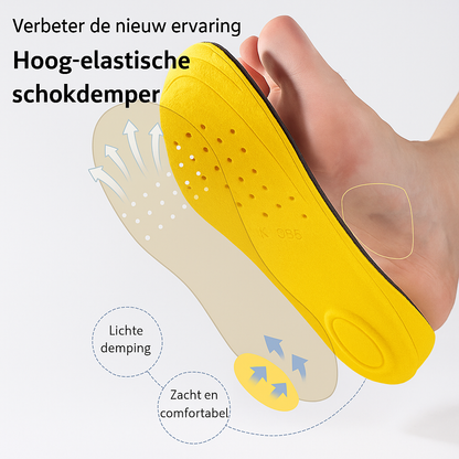 Verstelbare Inlegzolen met Hoogteverhoging en Ademend Comfort
