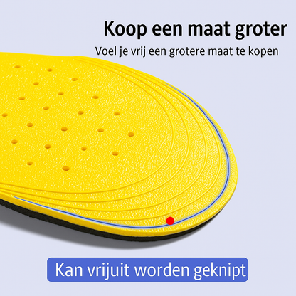 Verstelbare Inlegzolen met Hoogteverhoging en Ademend Comfort