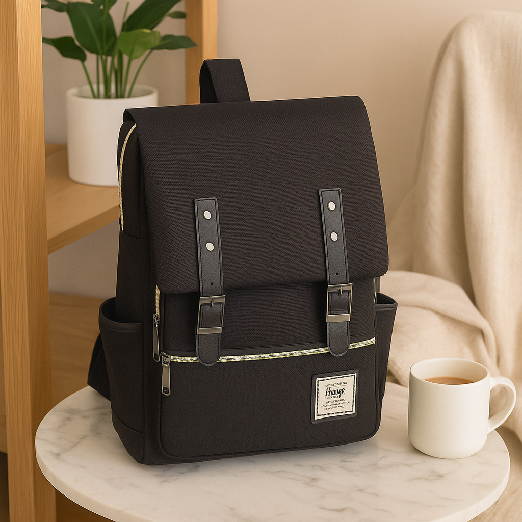 Robuuste Outdoor Rugzak met Laptopvak - Waterafstotend en Stijlvol