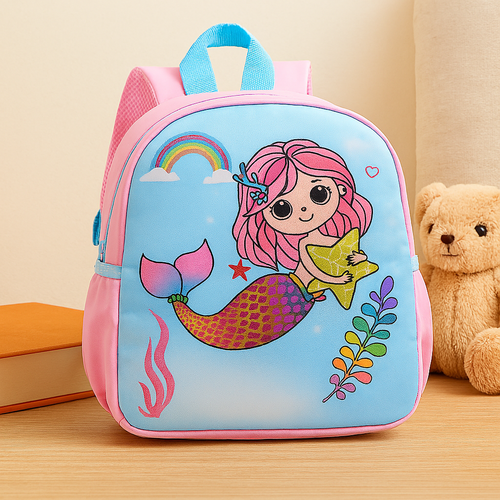 Kinderrugzak met Dinosaurusprint - Waterafstotend en Lichtgewicht