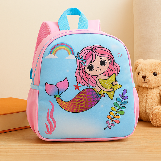 Kinderrugzak met Dinosaurusprint - Waterafstotend en Lichtgewicht