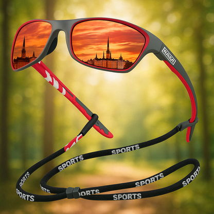 SportVision Outdoor Zonnebril met Polarisatie – UV400 Bescherming