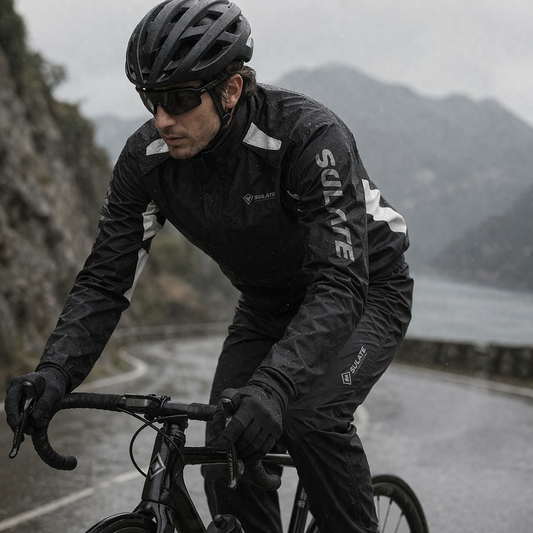 RegenPak StormShield – Waterdicht Windbestendig Fiets Regenpak