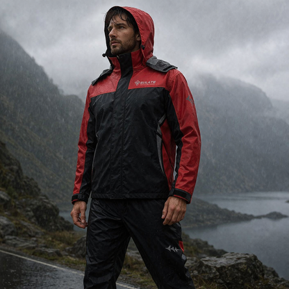 RegenPak StormShield – Waterdicht Windbestendig Fiets Regenpak