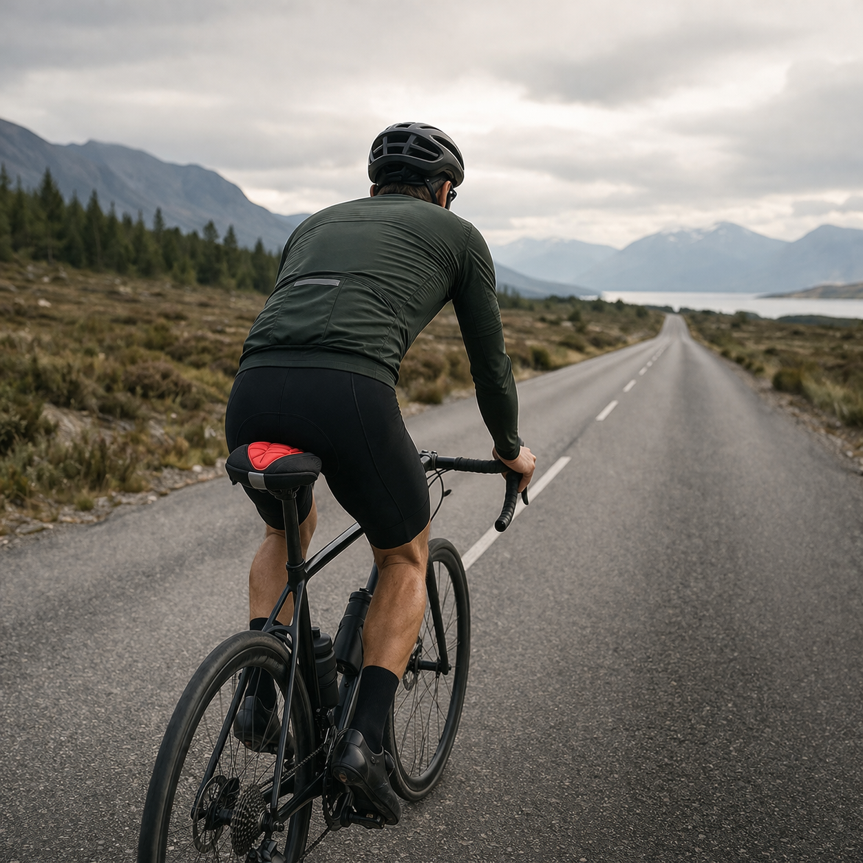 ZadelHoes ComfortGel – Dempende Fietszadel Hoes Ademend