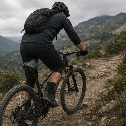 ComfortZadel AirFlow – Ademend Fietszadel met Vering
