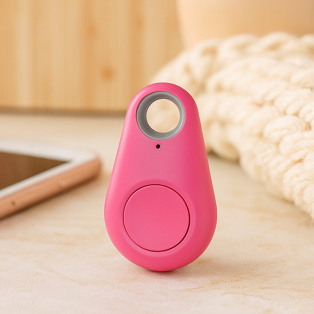 SafeFind Mini GPS Tracker – Realtime Volgen & SOS-functie voor Kinderen, Huisdieren & Waardevolle Spullen