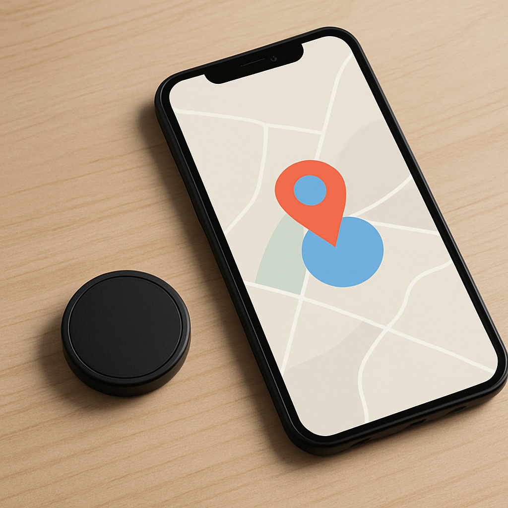 LocaSafe GPS-tracker – Compacte realtime volgsysteem zonder abonnement