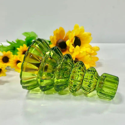 LumiTree Glazen Kandelarenset – 3-delige Boomvormige Tafeldecoratie