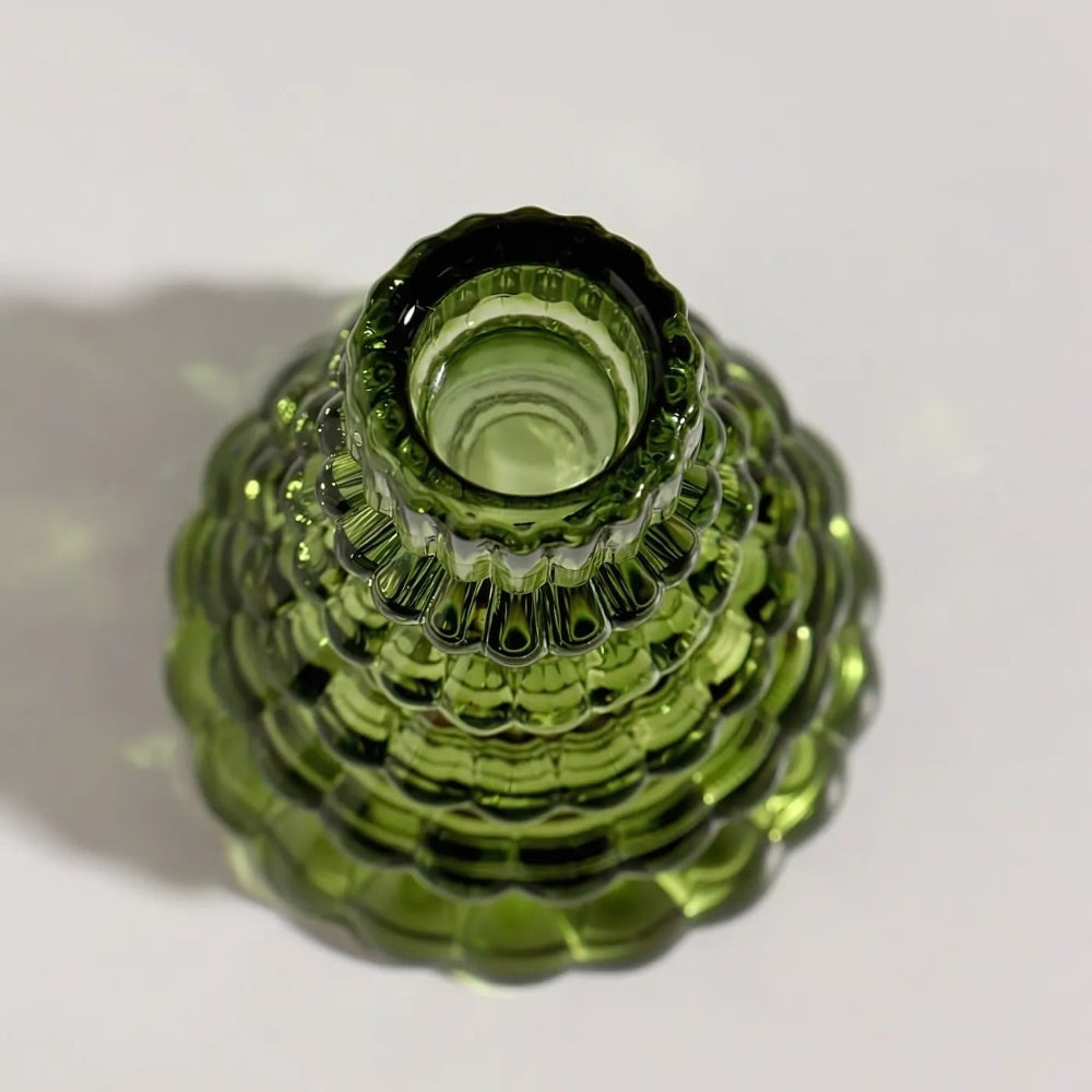 LumiTree Glazen Kandelarenset – 3-delige Boomvormige Tafeldecoratie