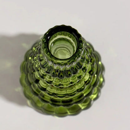 LumiTree Glazen Kandelarenset – 3-delige Boomvormige Tafeldecoratie