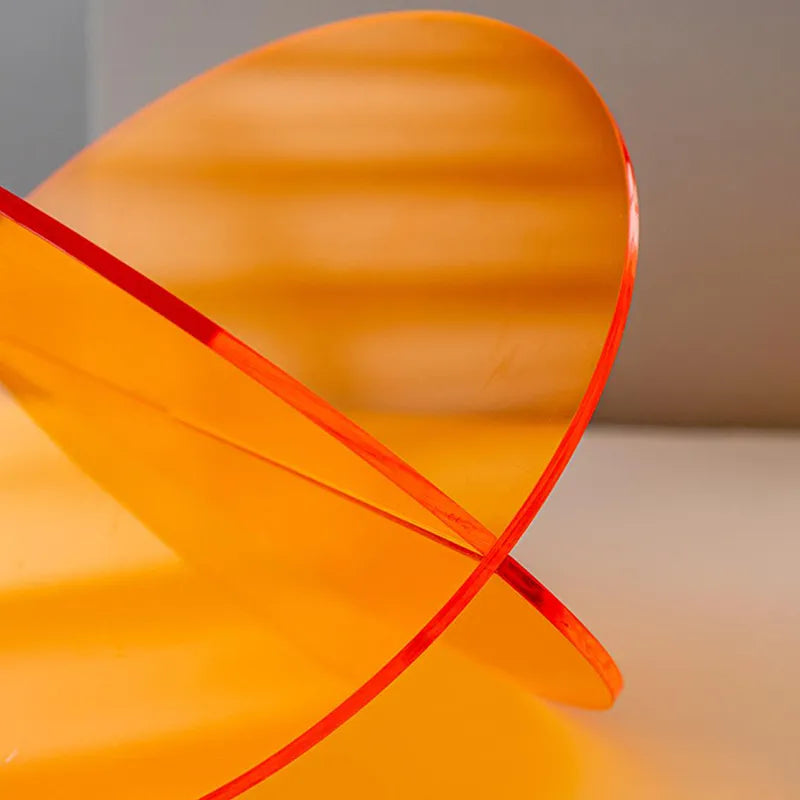 ChromaStand | Levendige acryl boekenstandaard & opbergrek - Creatieve display