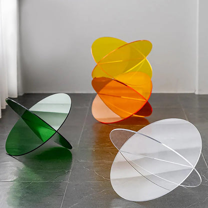 ChromaStand | Levendige acryl boekenstandaard & opbergrek - Creatieve display