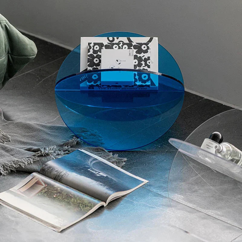 ChromaStand | Levendige acryl boekenstandaard & opbergrek - Creatieve display