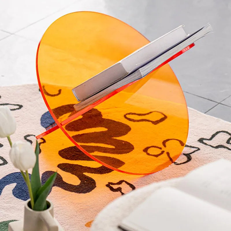 ChromaStand | Levendige acryl boekenstandaard & opbergrek - Creatieve display