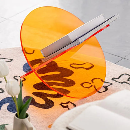 ChromaStand | Levendige acryl boekenstandaard & opbergrek - Creatieve display