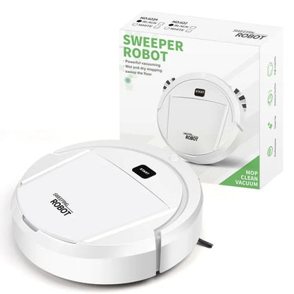 Clanair Bot Robotstofzuiger – Slimme Navigatie & Fluisterstil voor Schone Vloeren