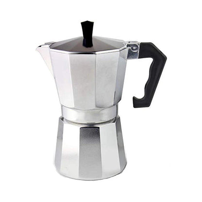 Klassieke Italiaanse Moka-pot voor fornuis - 12 kopjes espresso maker