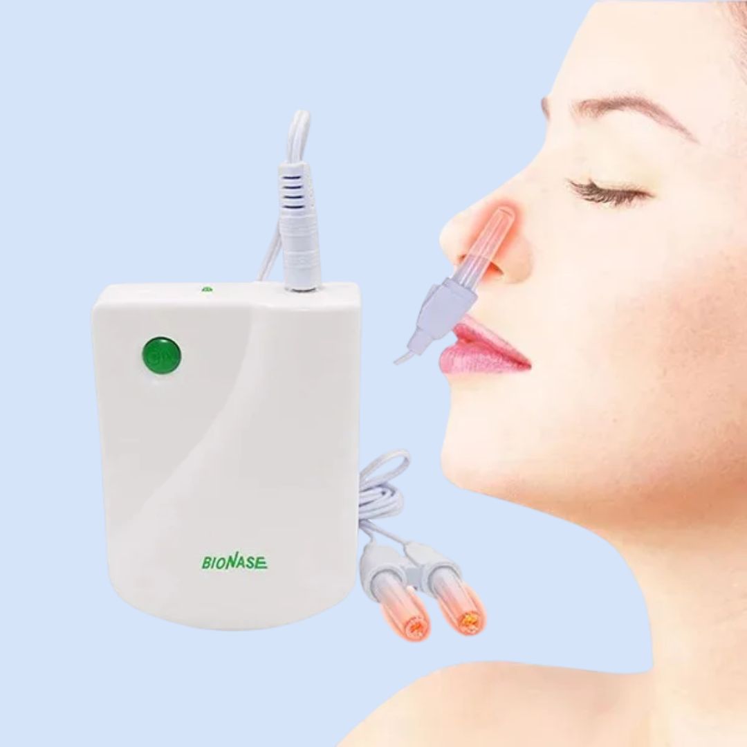 ClearBreathe | Infraroodtherapieapparaat voor snelle verlichting van allergische rhinitis en loopneus