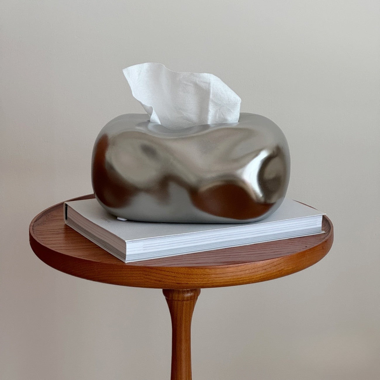 Design Tissuebox Keramiek Wolkvorm Modern en Decoratief