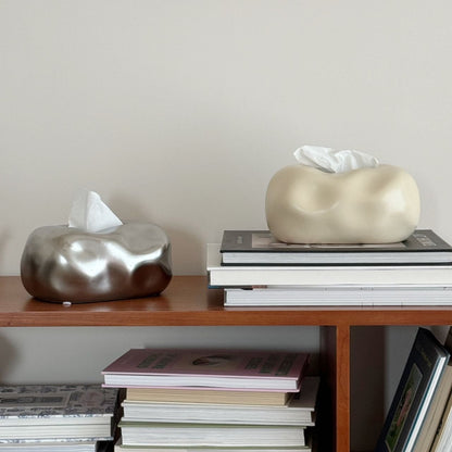 Design Tissuebox Keramiek Wolkvorm Modern en Decoratief