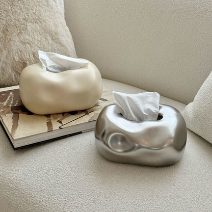 Design Tissuebox Keramiek Wolkvorm Modern en Decoratief