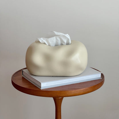 Design Tissuebox Keramiek Wolkvorm Modern en Decoratief