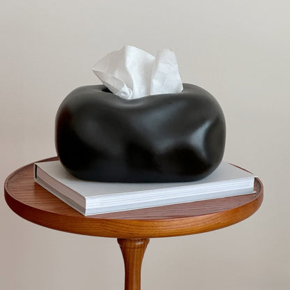 Design Tissuebox Keramiek Wolkvorm Modern en Decoratief