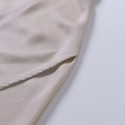 Lurela maxi jurk met elegante split – Comfortabele en stijlvolle pasvorm voor elke gelegenheid