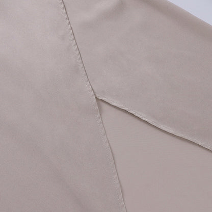 Lurela maxi jurk met elegante split – Comfortabele en stijlvolle pasvorm voor elke gelegenheid