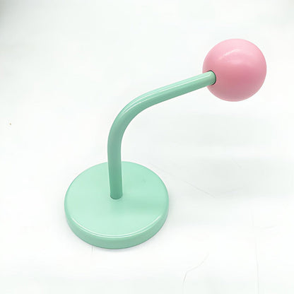 MagneSphere Houten Magnetische Wandhaken – Kleurrijke Opbergoplossing Zonder Boren