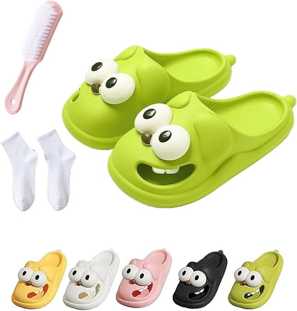 ComfortFlex SoleJoy Slippers | Speels design en ultrazachte demping
