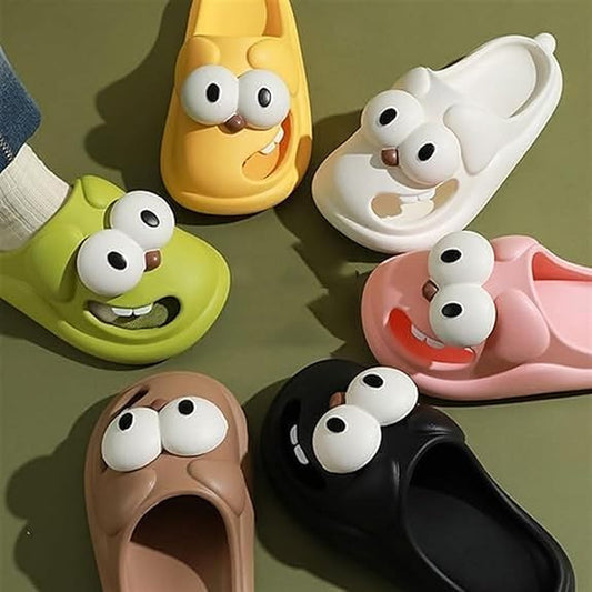 ComfortFlex SoleJoy Slippers | Speels design en ultrazachte demping