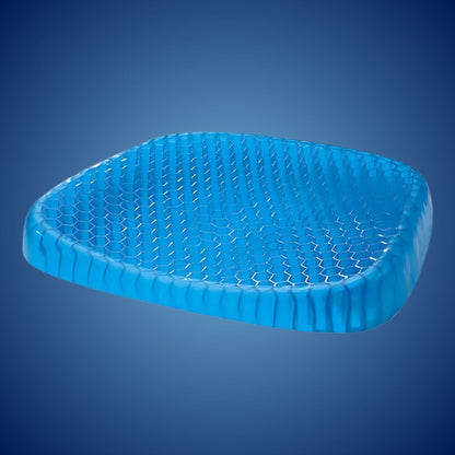 Premium Gel-Zitkussen met Drukverlichting voor Bureau, Auto en Rolstoel