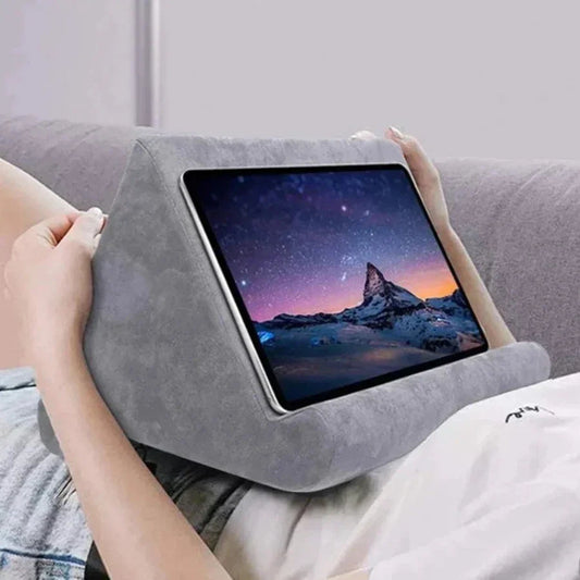Relaxpad Tabletkussen – Ergonomische Tablethouder voor Bed, Bank en Vloer