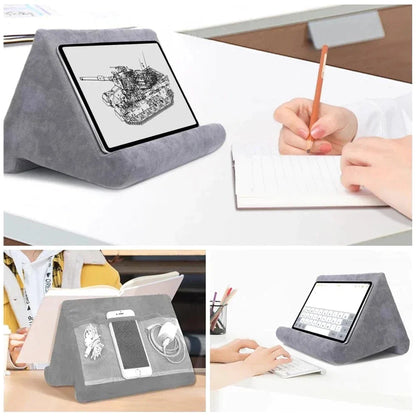 Relaxpad Tabletkussen – Ergonomische Tablethouder voor Bed, Bank en Vloer