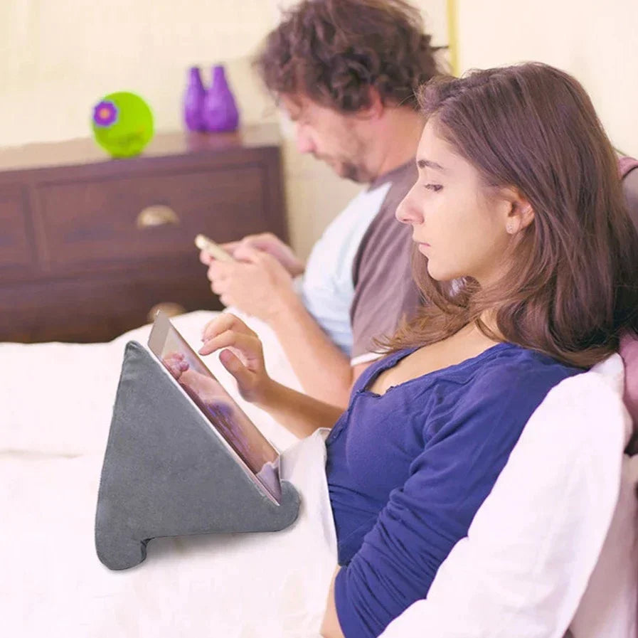 Relaxpad Tabletkussen – Ergonomische Tablethouder voor Bed, Bank en Vloer