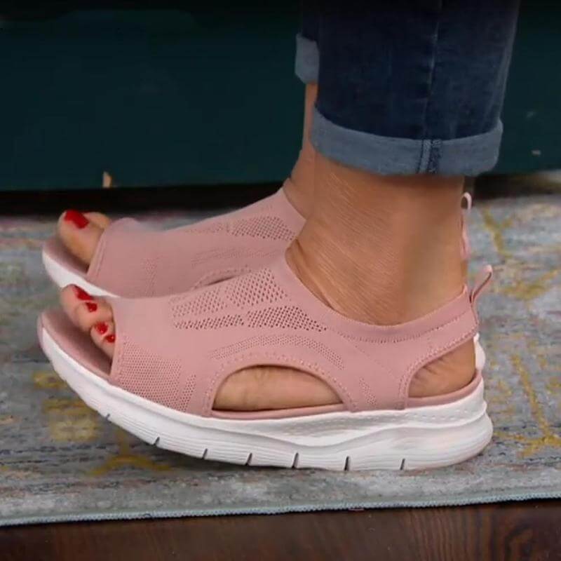 Zoletta orthopedische sandalen – Breed, ademend en pijnverlichtend bij hielspoor en platvoeten
