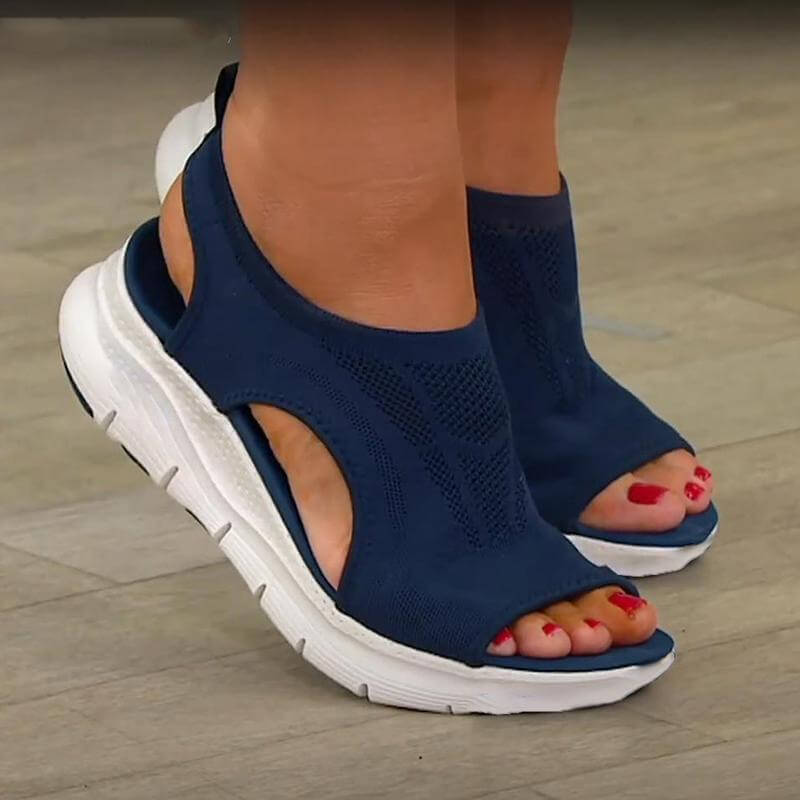 Zoletta orthopedische sandalen – Breed, ademend en pijnverlichtend bij hielspoor en platvoeten