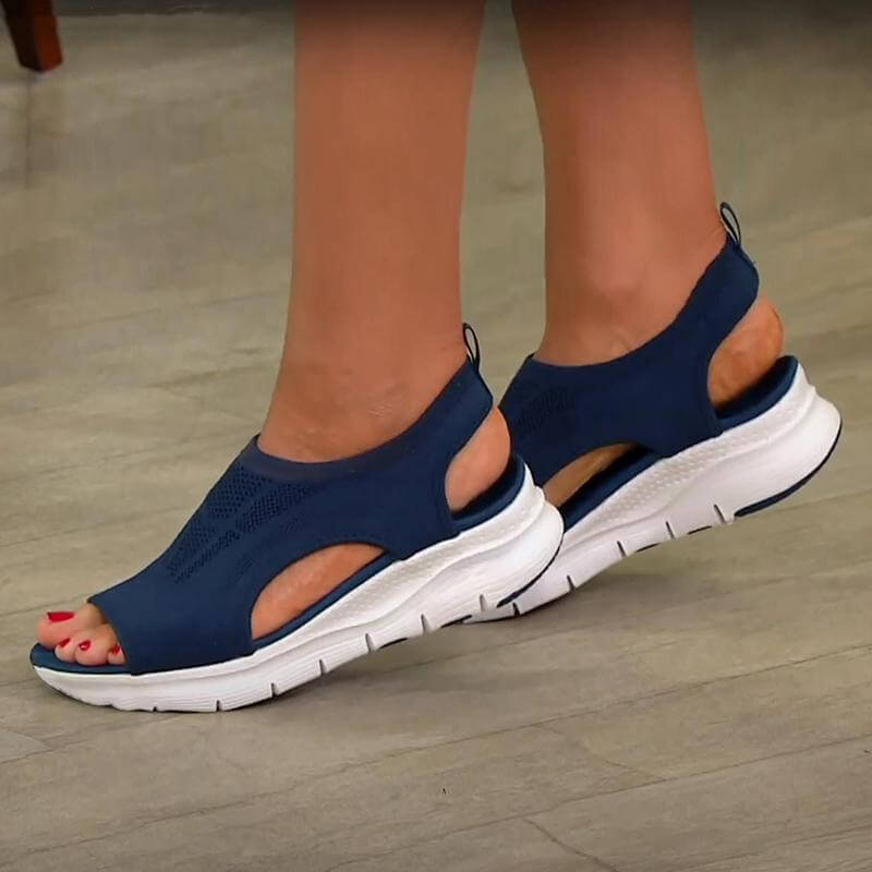 Zoletta orthopedische sandalen – Breed, ademend en pijnverlichtend bij hielspoor en platvoeten